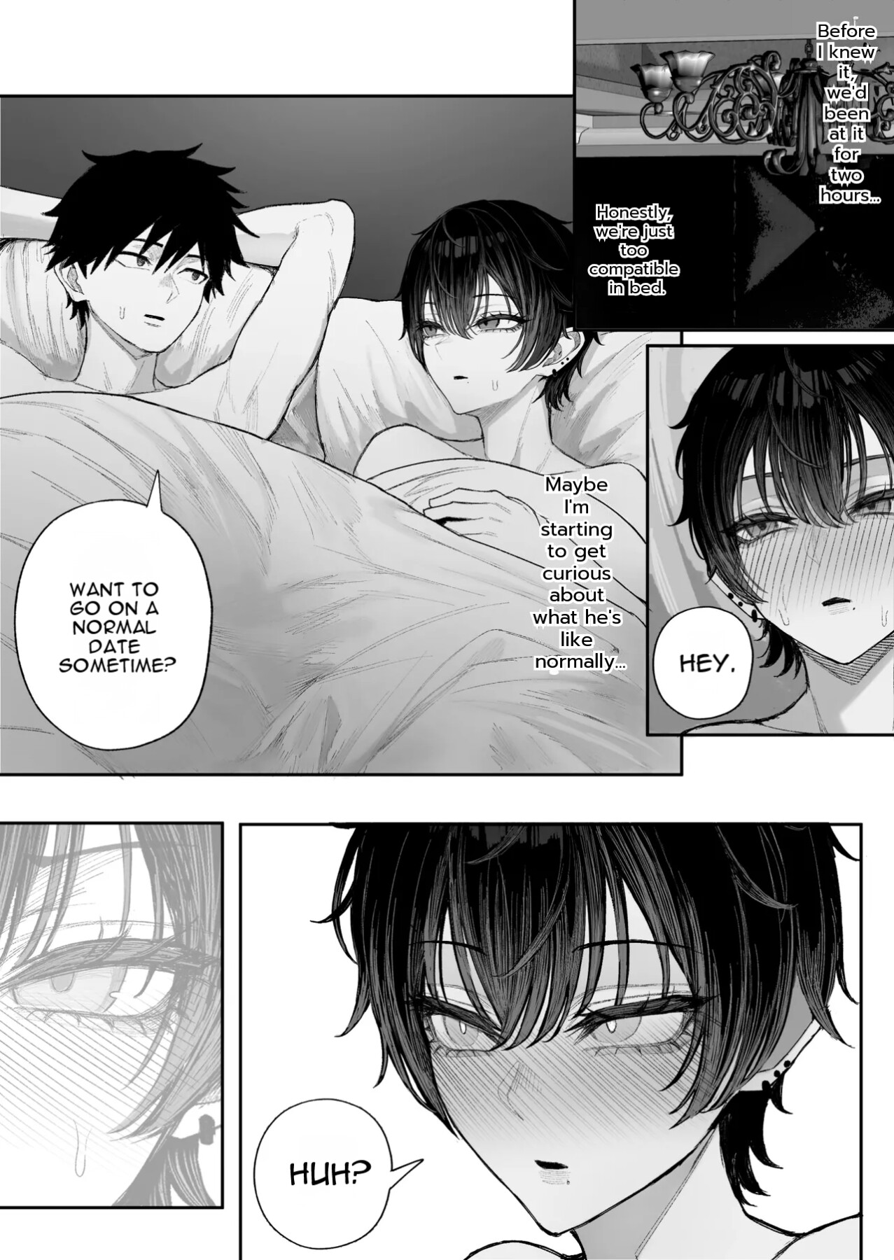 Hentai Manga Comic-My girlfriend was stolen by a cool, cross-dressing girl, so I taught her a lesson. 2-Read-32
